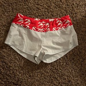 Oiselle running shorts